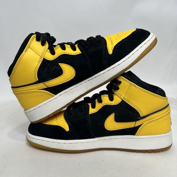 Nike Shoes Air Jordan 1 Retro Mid GS “New Love” 2017 - Picture 3 of 10